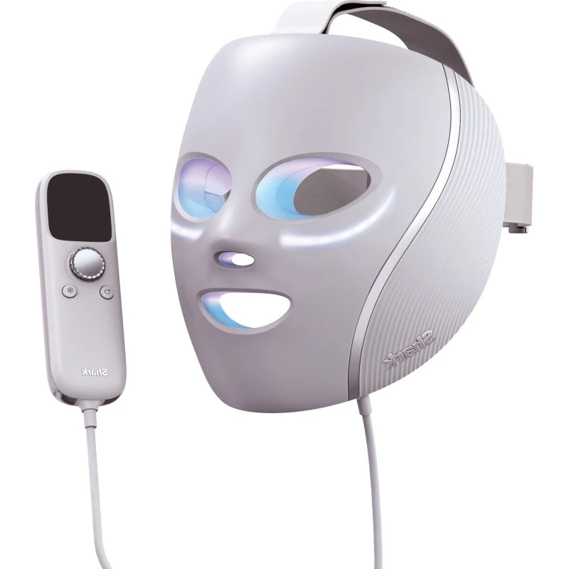 Shark CryoGlow LED-maske & Under Eye Cooling i Lilla | FW312EUPL