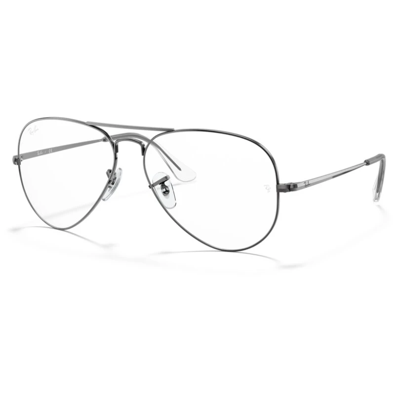 Ray-Ban RX6489 Aviator 2502 (sølv)