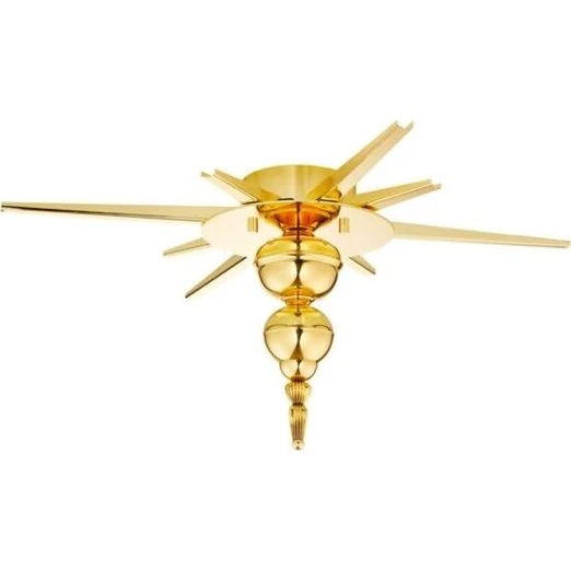 Flash Your Lamps Baldakin Gold Deluxe