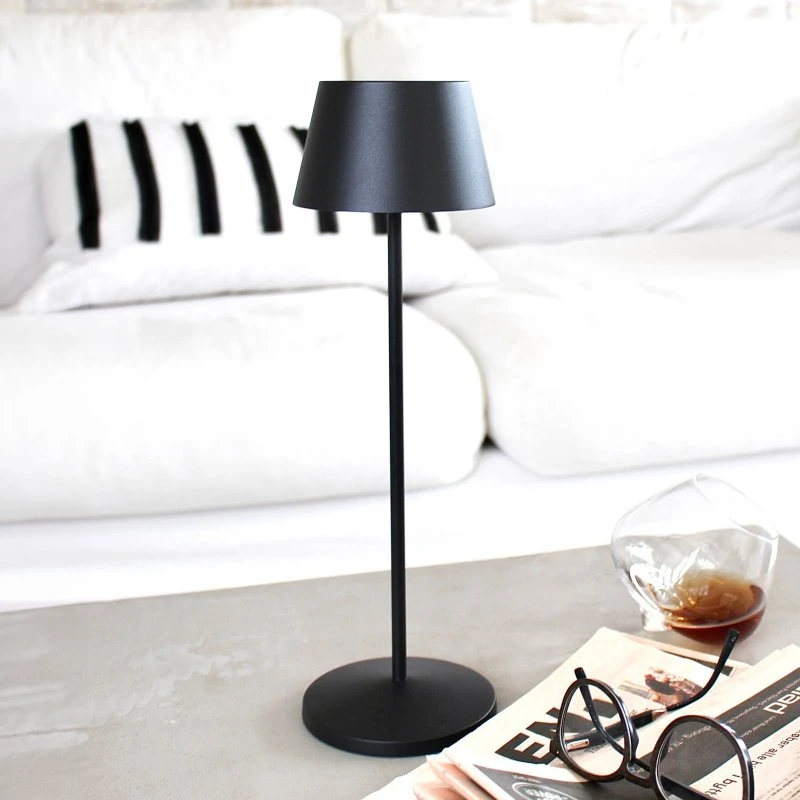 Loom Design Modi Portable Bordlampe - Sort