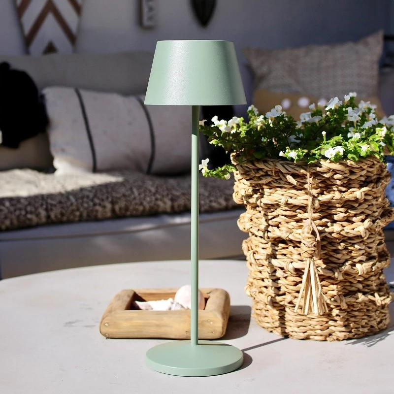 Modi Portable Bordlampe Green Grey - Loom Design