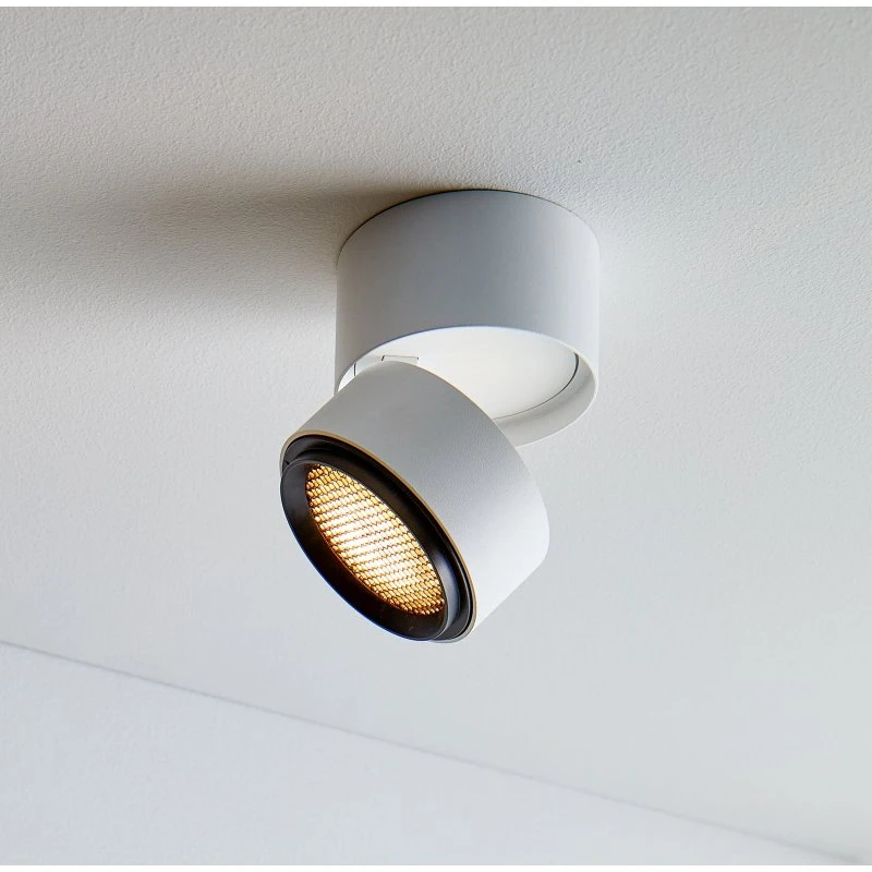 Loom Design Ray Spot White - Moderne Loft- og Vægspot