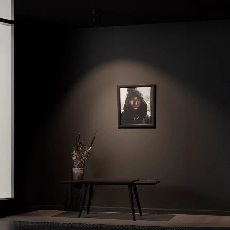 Loom Design Aim Single Spot Black - Sort loft- og vægspot