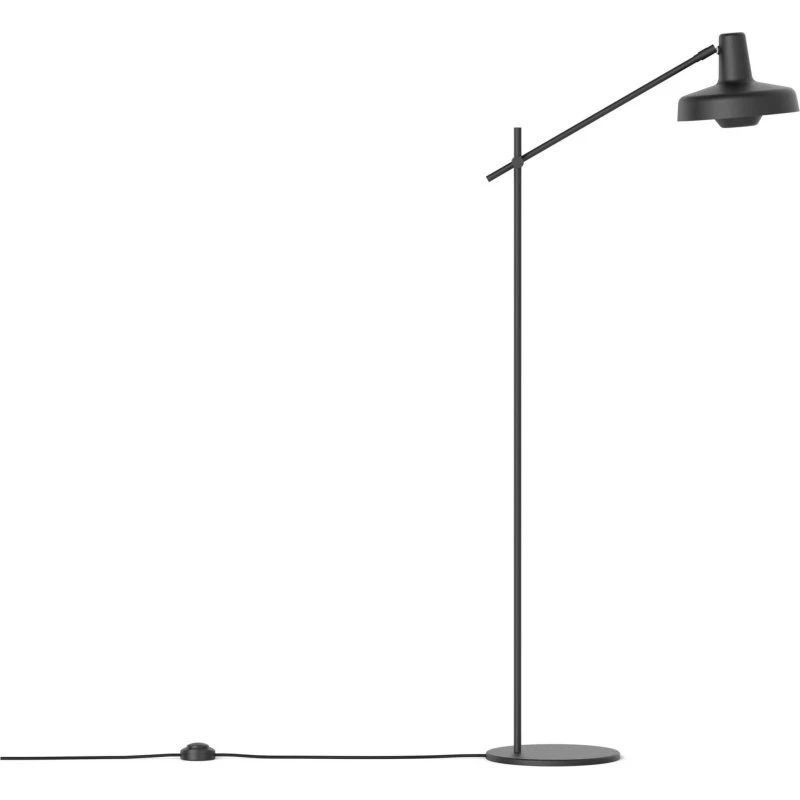 Grupa Arigato Gulvlampe Palace Black