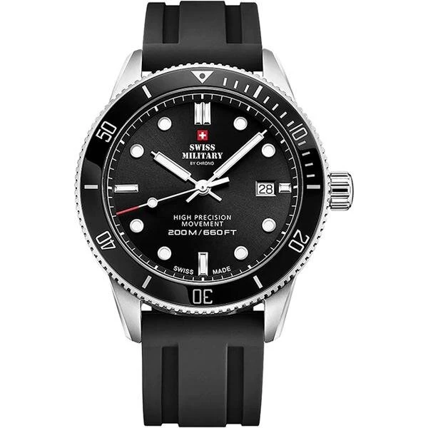 Swiss Military Hanowa SM34088.08 herreur – blå, 200 m