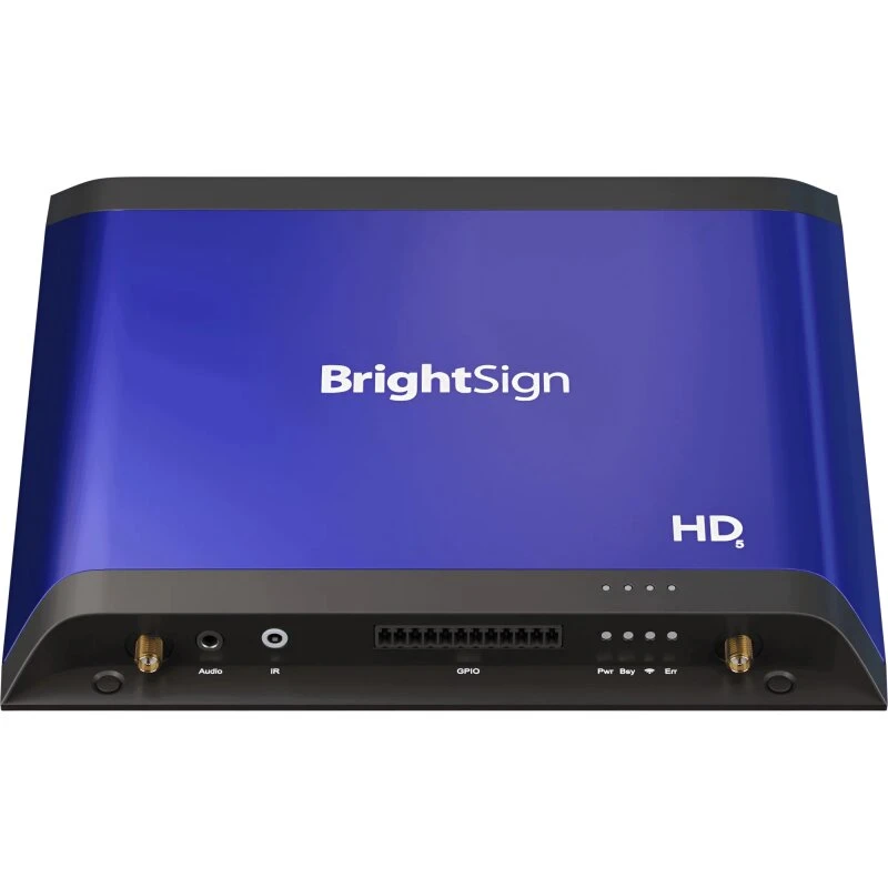 BrightSign HD225 4K Digital Signage-afspiller (HD5)