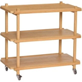 HÜBSCH Crayon Rullebord Natur - 70