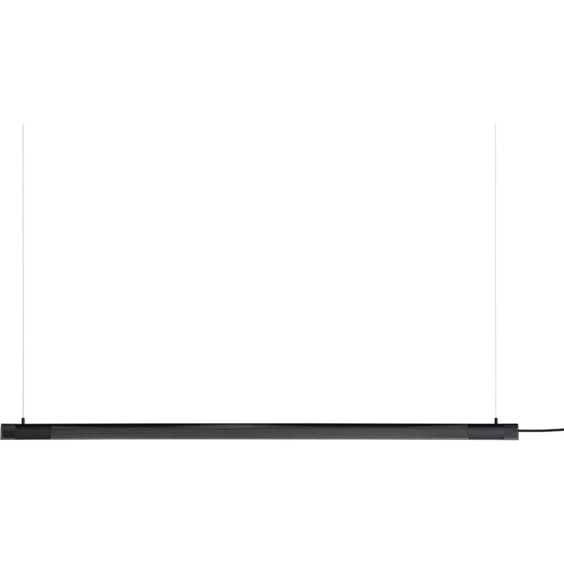 Gejst Radent Hængelampe, Sort, 138 cm, Stål