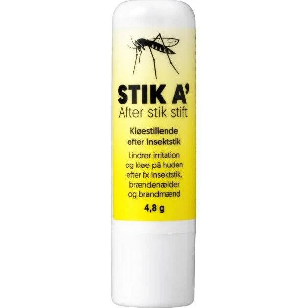 Stik A' Afterstick Stift, 4,8 ml