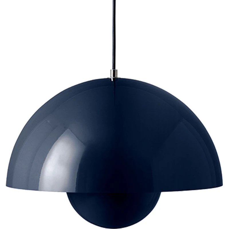&Tradition Flowerpot VP7 Pendel, Ø37 cm, Steel Blue
