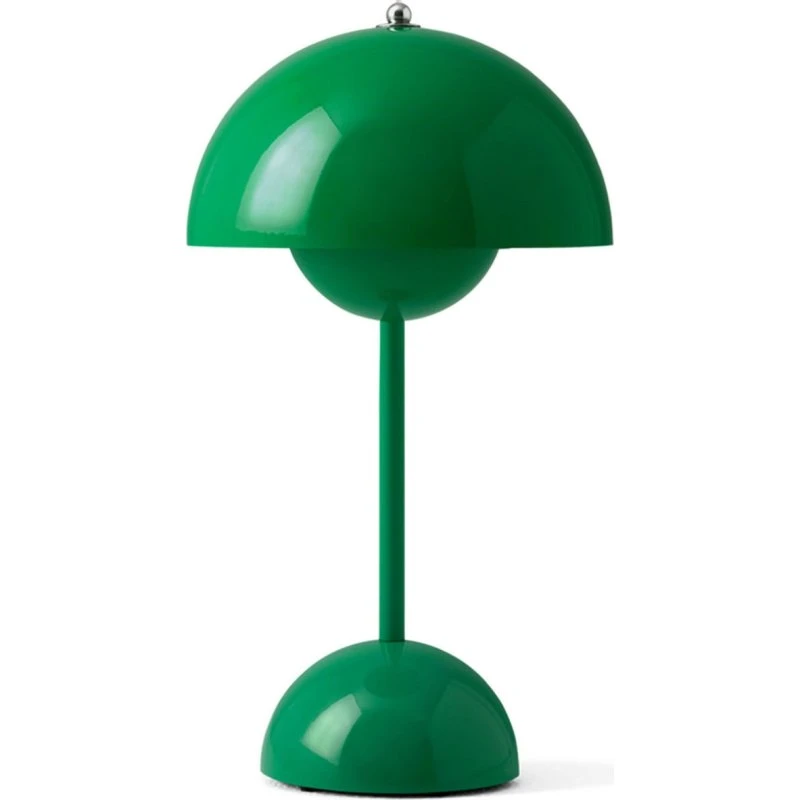 &Tradition Flowerpot VP3 Bordlampe, Signalgrøn, 50 cm