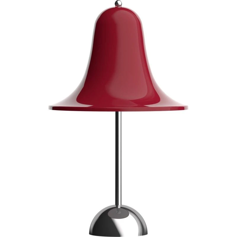 Verpan Pantop Transportabel Bordlampe - Cherry Red