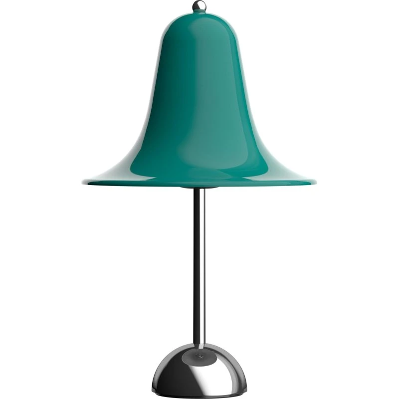 Verpan Pantop Bordlampe Ø23 Dark Teal