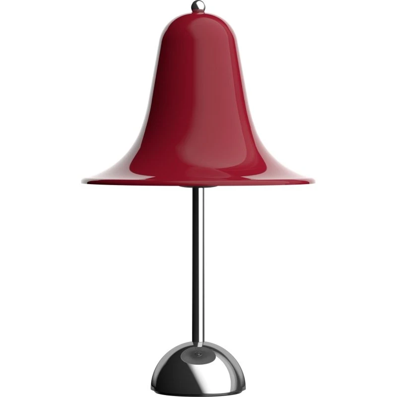 Verpan Pantop Bordlampe Ø23 Cherry Red