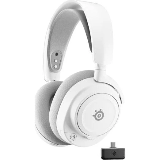 SteelSeries Arctis Nova 7P Gen 2 Wireless Gaming Headset - Hvid