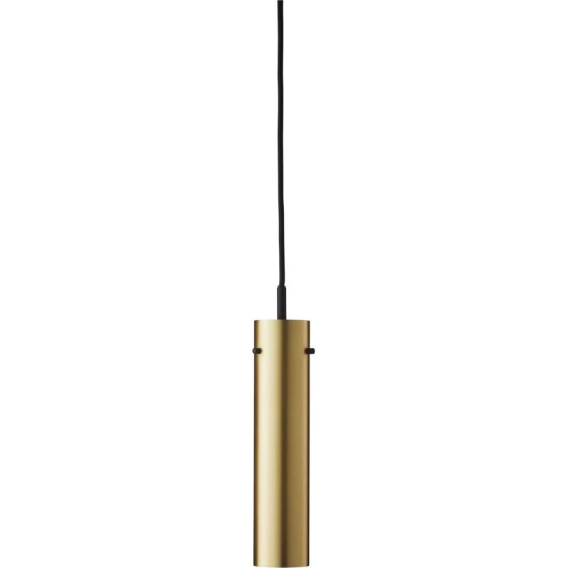 FRANDSEN FM2014 Pendel i poleret messing, H24