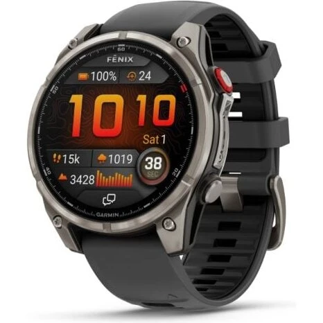 Garmin Fenix 8 Pro – 51 mm Titanium