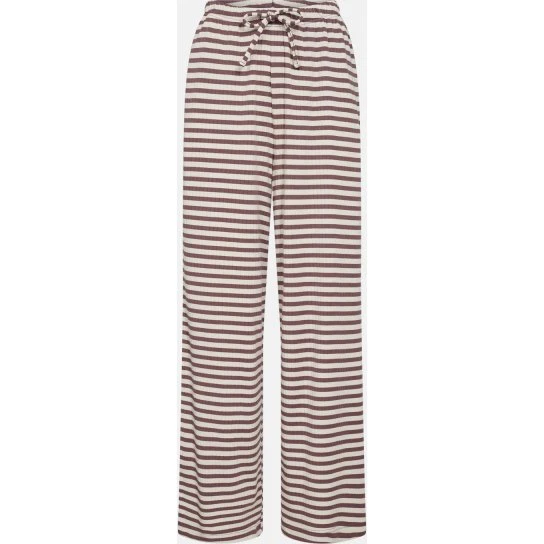 JBS of Denmark Ribbukser i bambusviskose - Rosa stribet
