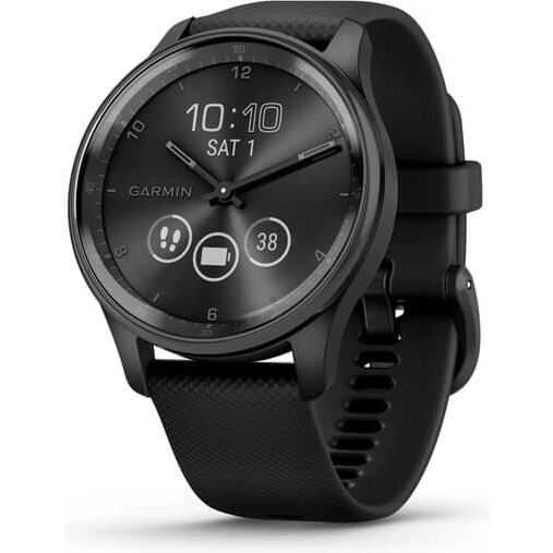 Garmin vívomove Trend 40 mm – hybrid (sort) med GPS