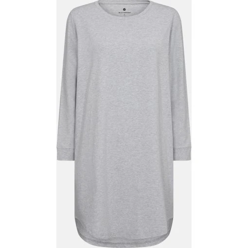 JBS Of Denmark langærmet bambus t-shirt i grå til kvinder