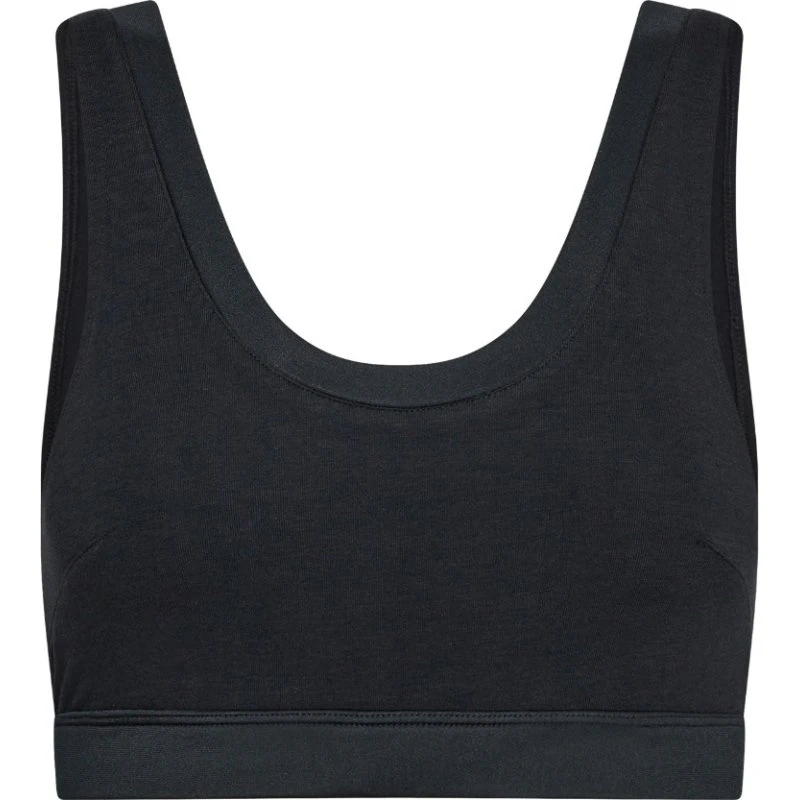 JBS of Denmark Bambus top, sort, str. 2XL