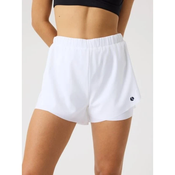 Björn Borg Ace 2 In 1 Shorts Hvid, L