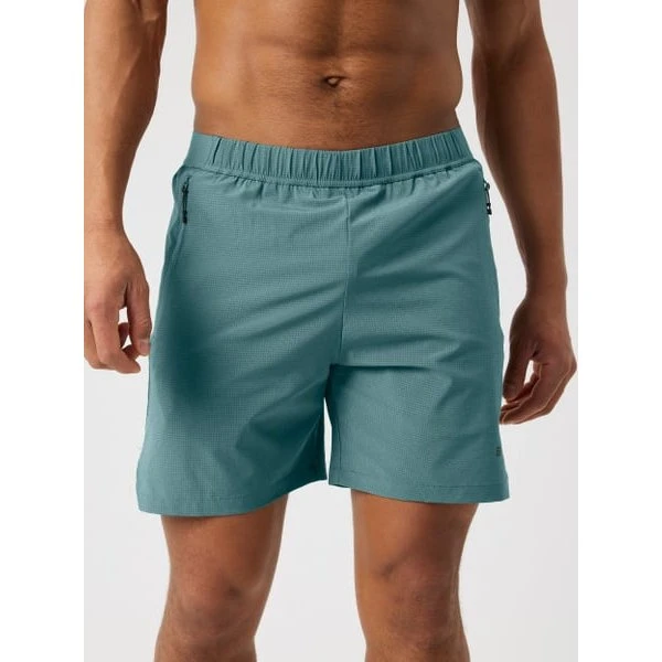 Björn Borg Borg Zip Shorts 7 Inch - Grøn, XL