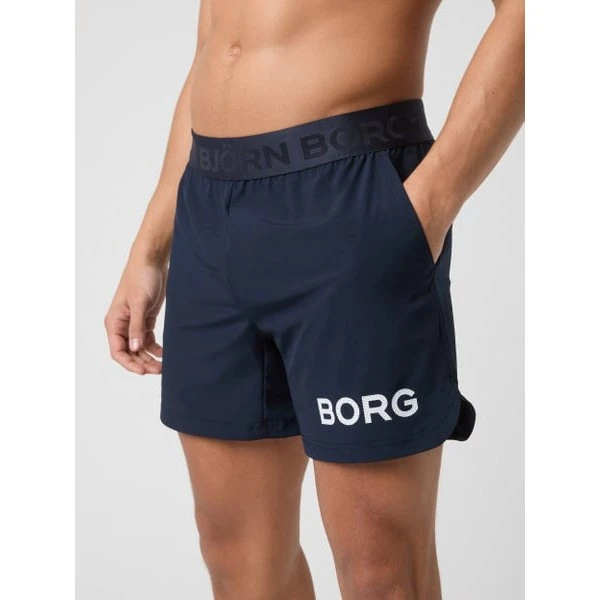 Björn Borg Borg Shorts 6 Inch - Marineblå, M