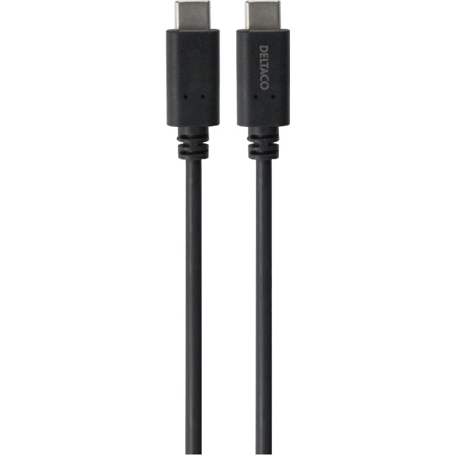 USB-C til USB-C kabel - USB 3.2 Gen1 - 5A EPR, 2 m