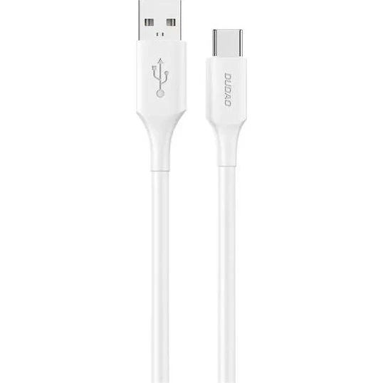 Dudao L2ST USB-A til USB-C Kabel 30W - 2m - Hvid