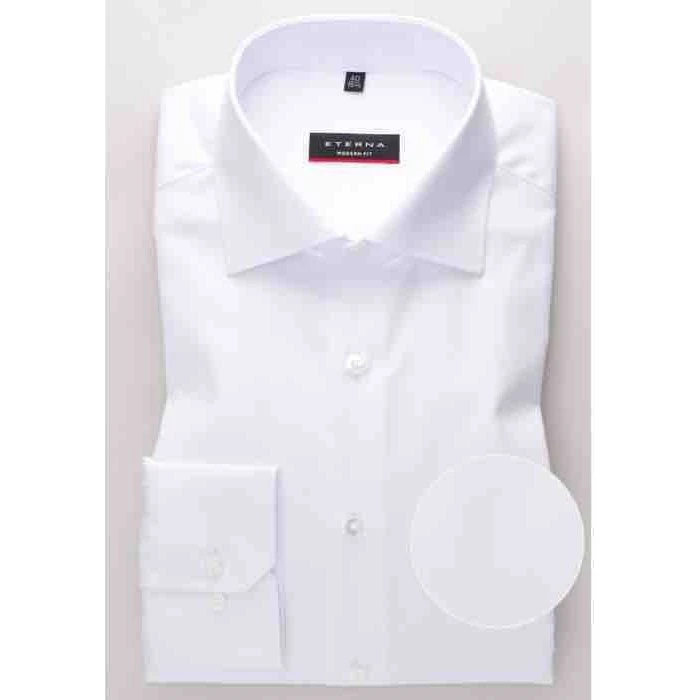 Eterna Redline Skjorte - Hvid Modern Fit - 48/3XL