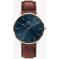 Daniel Wellington Classic ADW00100626 – mørkeblå skive, rosaguld