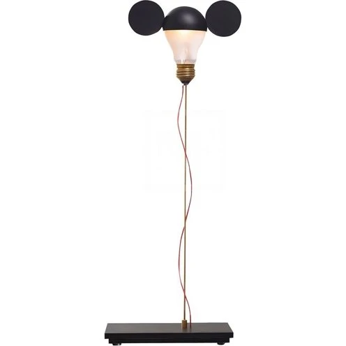 Ingo Maurer I Ricchi Poveri Toto Bordlampe, Sort