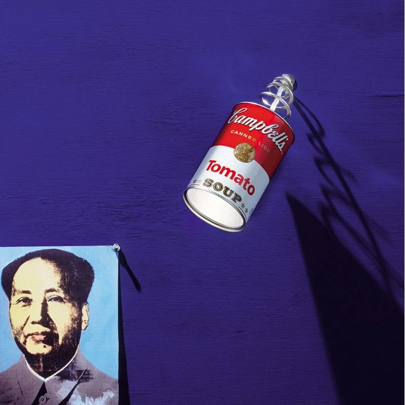 Ingo Maurer Canned Light LED-væglampe og pendel