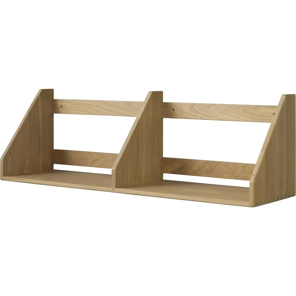 FDB Møbler B5 Hylde i svanemærket eg - 80 cm
