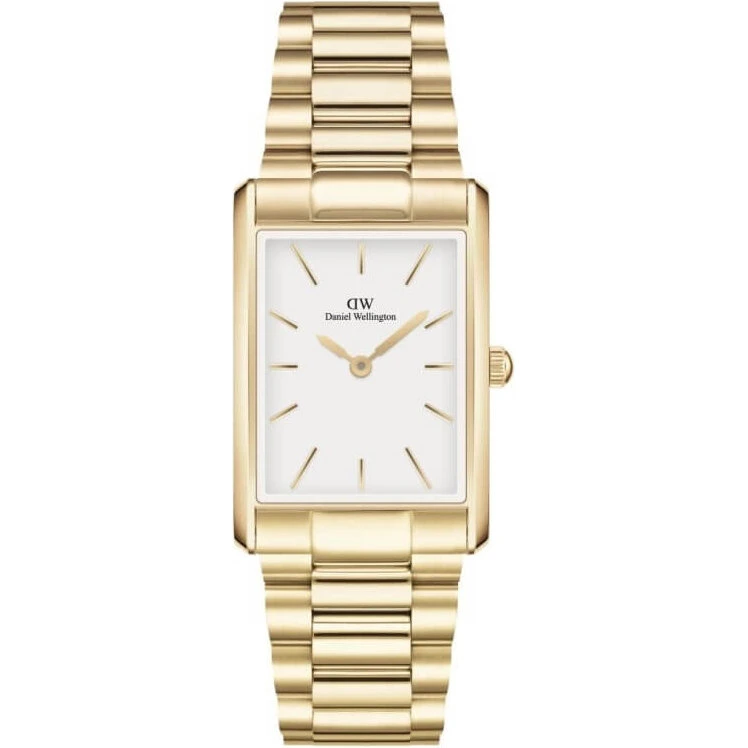 Daniel Wellington Bound DW00100703 Guld/Hvid 22 mm