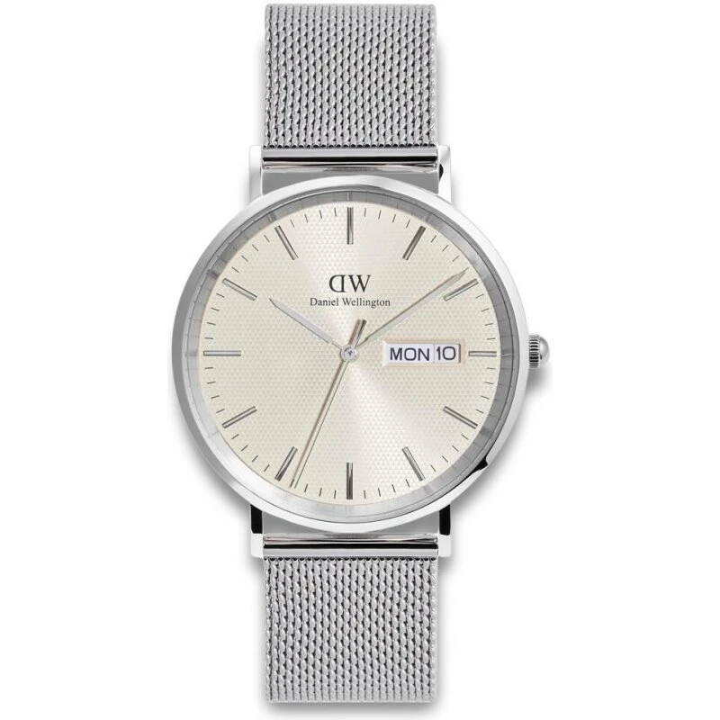 Daniel Wellington Classic ADW00100626 – rosaguldfarvet kasse, blå urskive