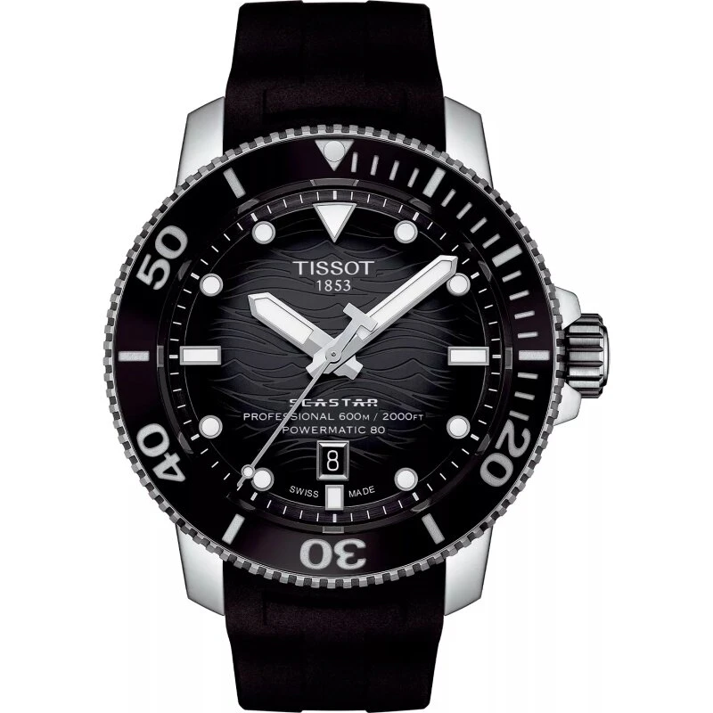 Tissot Seastar 2000 Pro Powermatic 80 T1206071744100