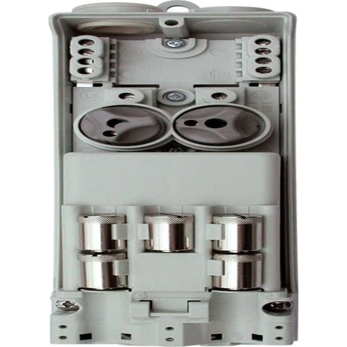 Tyco Electronics Masteindsats EKM-2020-2D1-B med 2x D01 sikringssokkel