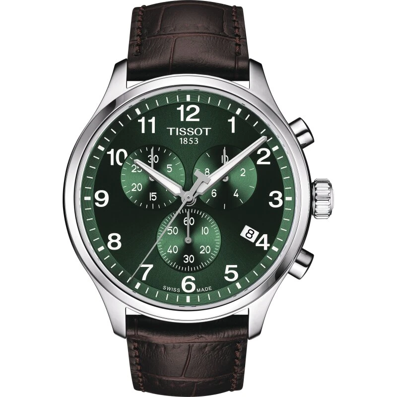 Tissot Chrono XL Classic T1166171604700 45 mm blå