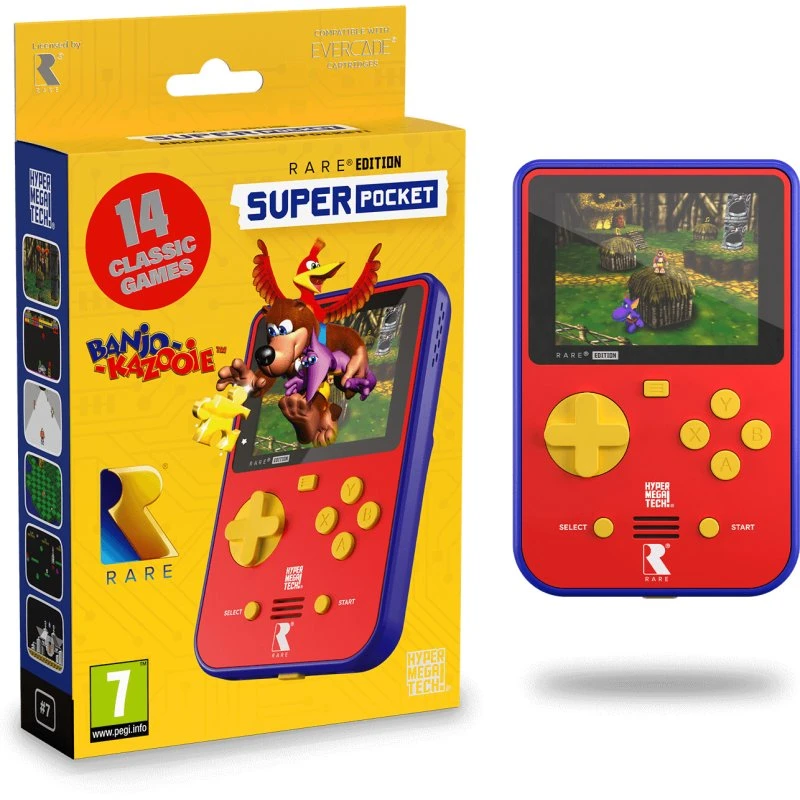 HyperMegaTech! Super Pocket Rare Edition - Evercade