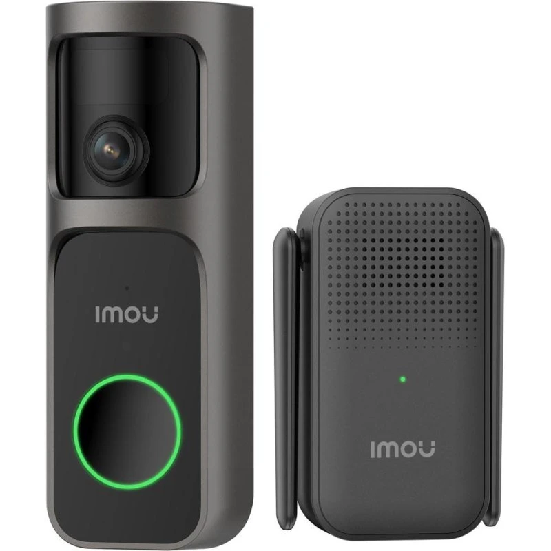 Imou DB-3EP-4M0W/DS3 Doorbell 3 Kit Videoringeklokke - Sort