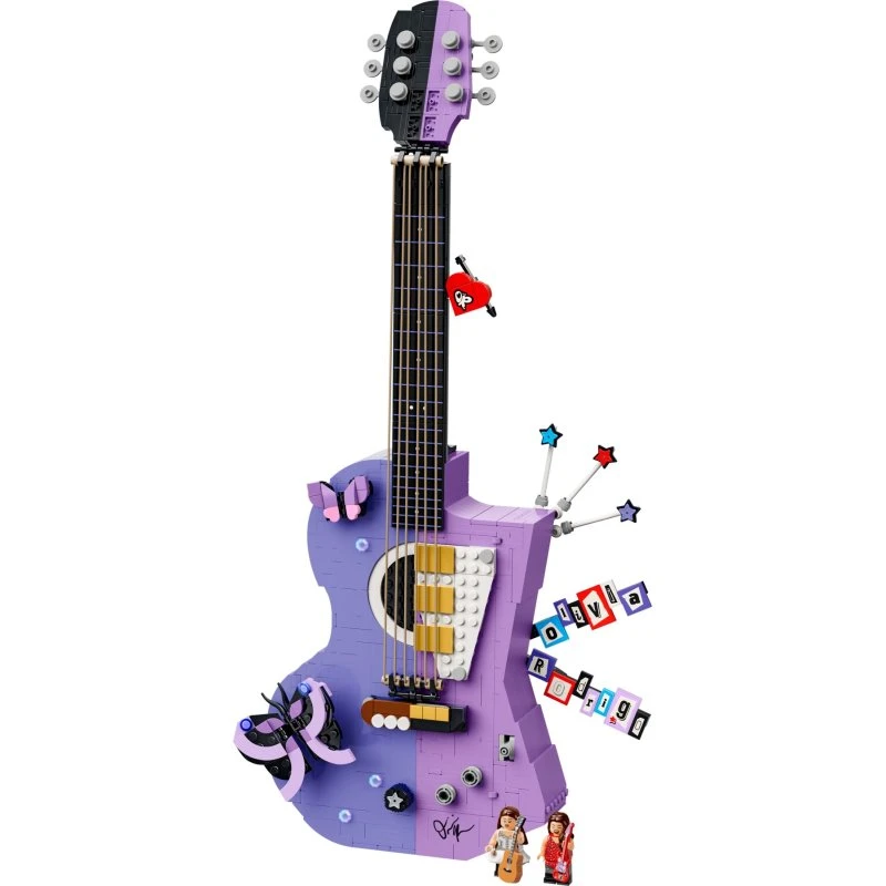 LEGO Editions 43031 Olivia Rodrigos dobbeltguitar