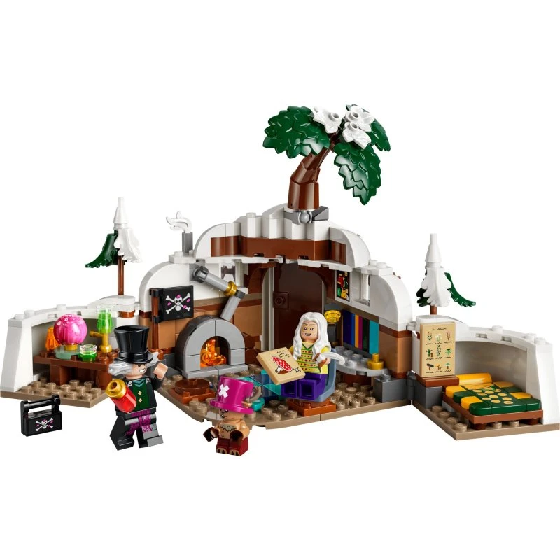 LEGO ONE PIECE 75641 Dr. Hiriluks skjulested