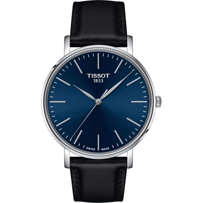 Tissot Everytime Gent T1434101604100 – 40 mm mørkeblå