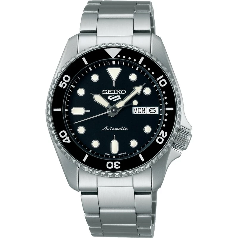 Seiko 5 Sport Midi SRPK29K1 – Herreur i rustfrit stål