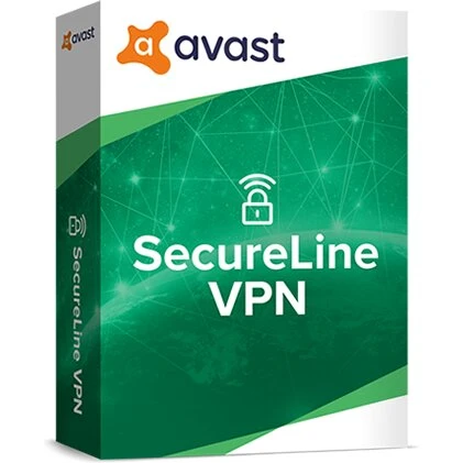 Avast SecureLine VPN (1 år, op til 5 enheder)