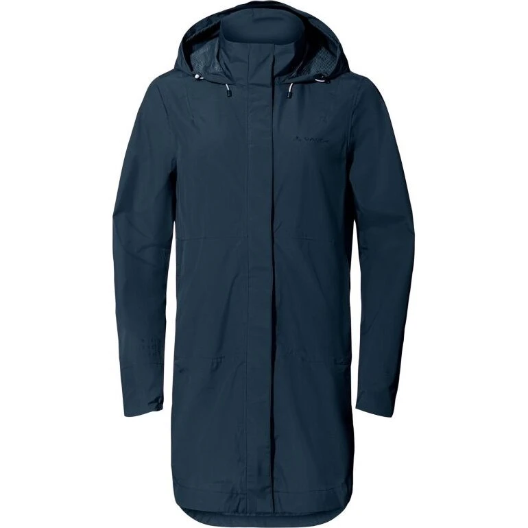 Vaude Mineo 2,5L regnjakke dame, blå str. 42