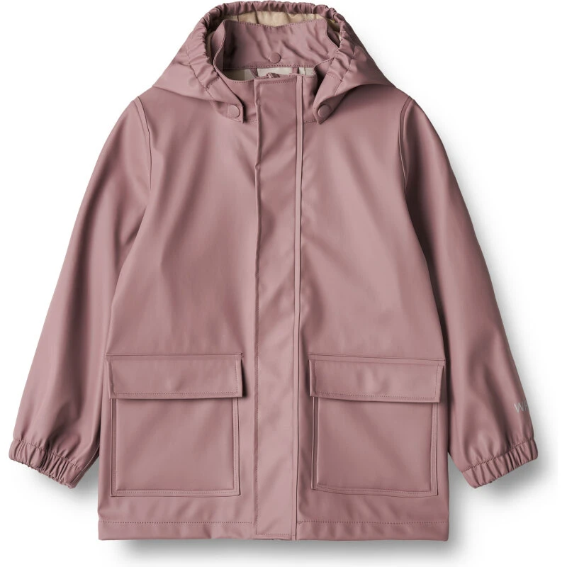 Wheat Ollo regnjakke - Dusty Lilac