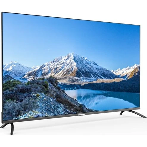 CHiQ U50QM8V 50" 4K QLED Smart TV - Sølv/Grå
